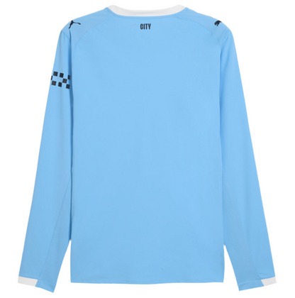 Camisola Manga Longa Manchester City I 25/26