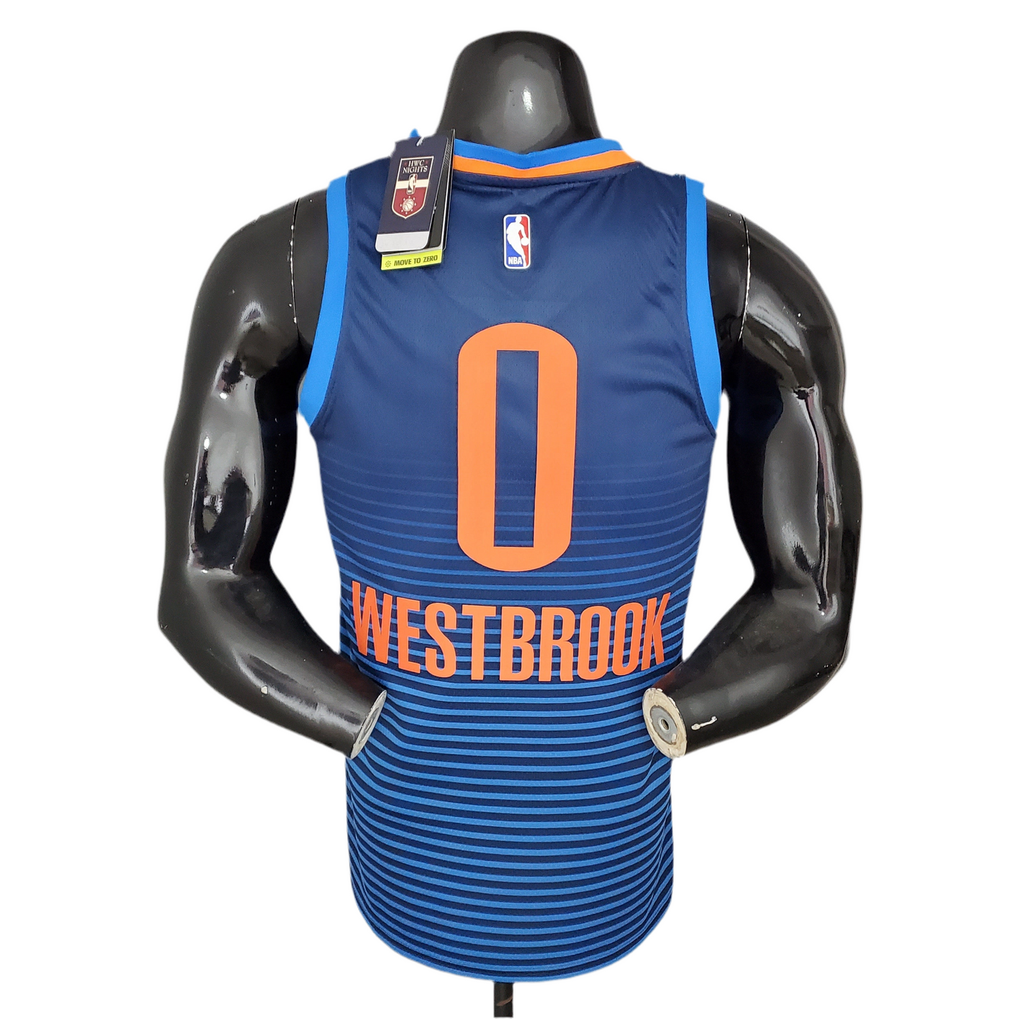 Regata NBA Oklahoma City Thunder Masculina - Azul