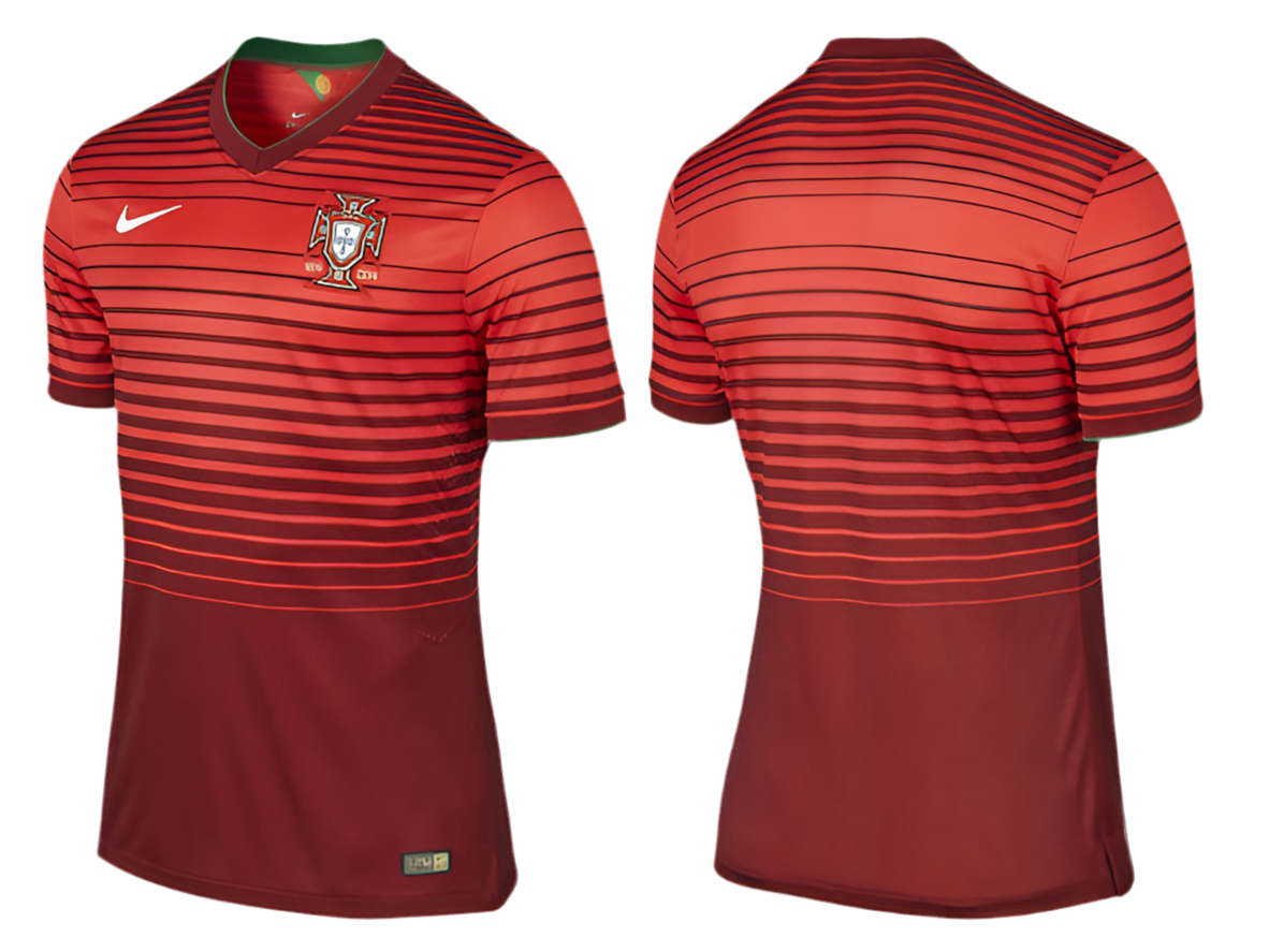 Camisola Portugal I Retro 2014