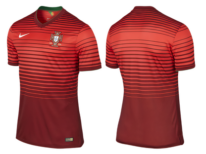 Camisola Portugal I Retro 2014