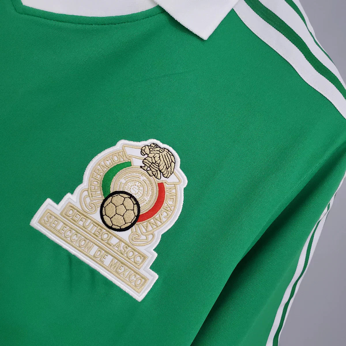 Camisola Seleção México Retro I 1986
