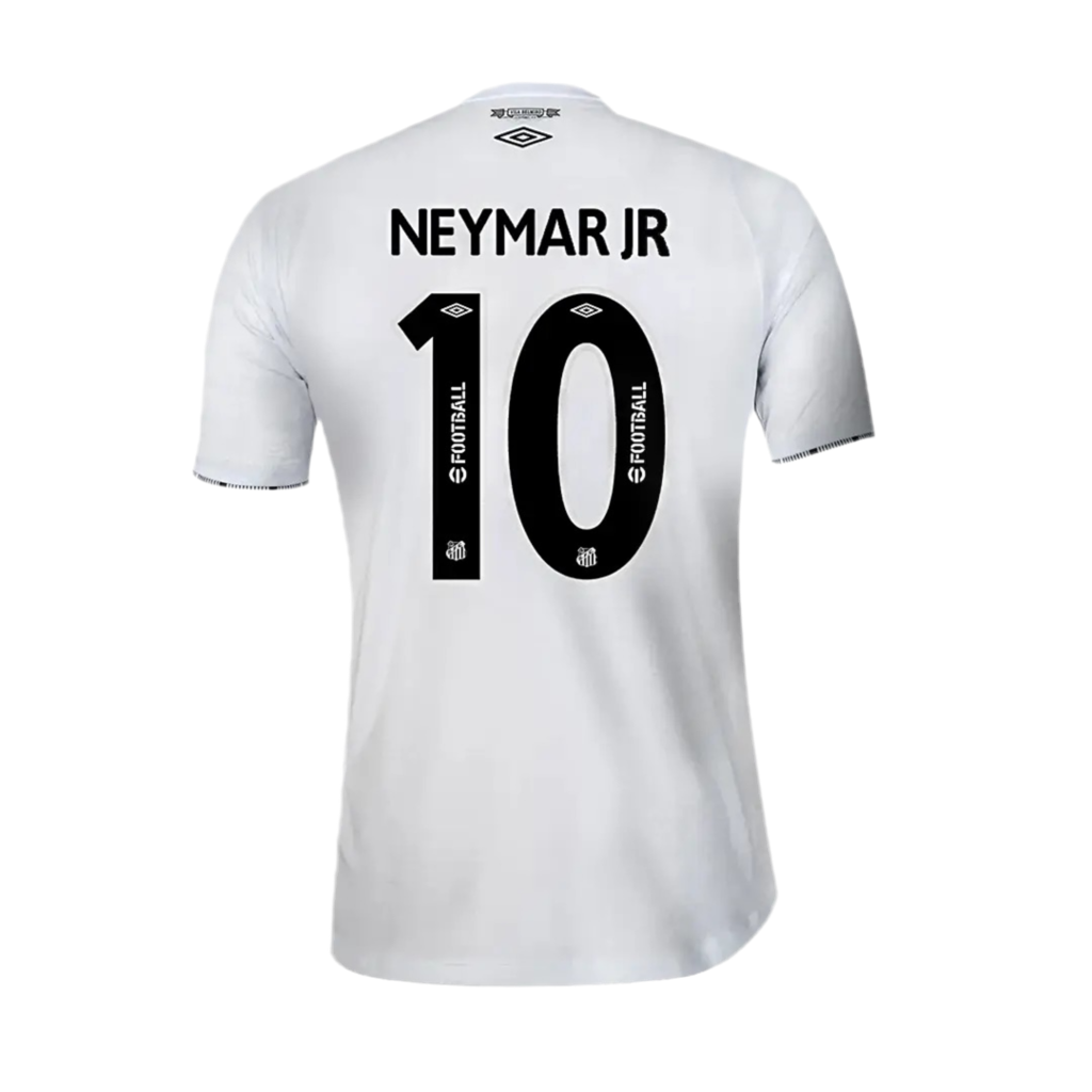 Camisola Santos I 24/25 - #NEYMAR10
