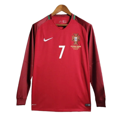 Camisola Portugal I 2016- Ronaldo #7