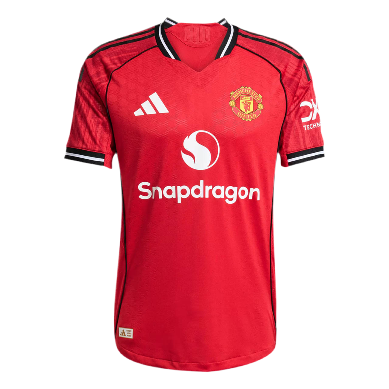 Camisola Manchester United I 25/26 - Vermelho