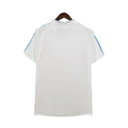 Camisola Marseille Retrô 2002/2003 Branca -