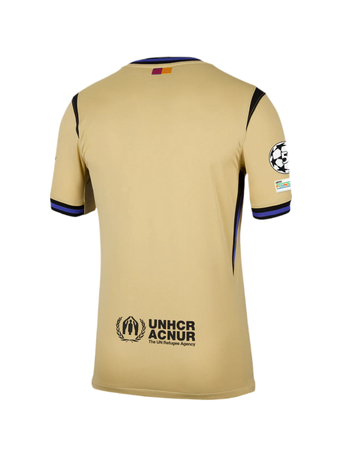 Camisola Barcelona II 25/26 - Versão Jogador