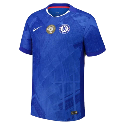 Camisola Chelsea I 25/26 - Patch WORLD CHAMPIONS FIFA