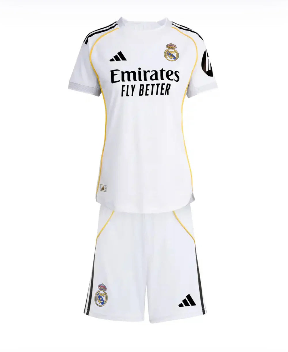 Kit Infantil Real Madrid I 25/26