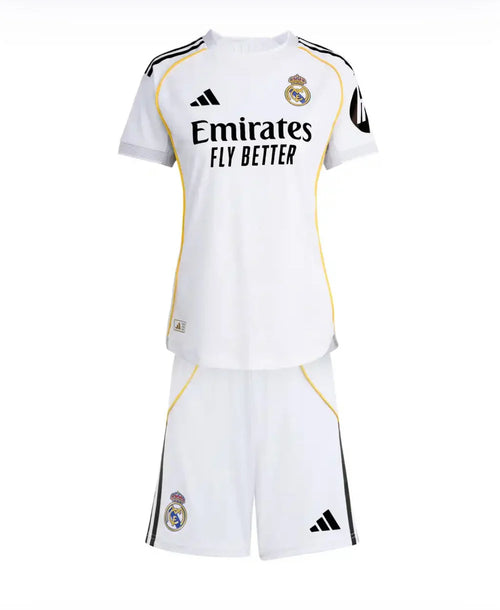 Kit Infantil Real Madrid I 25/26