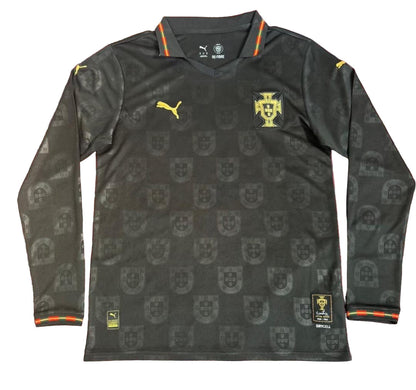 Camisola Manga Longa Portugal 25/26 - Edição Especial Pantera Negra