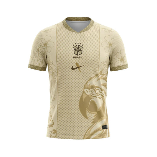 Camisola Seleção Brasil 25/26 - Edição Especial