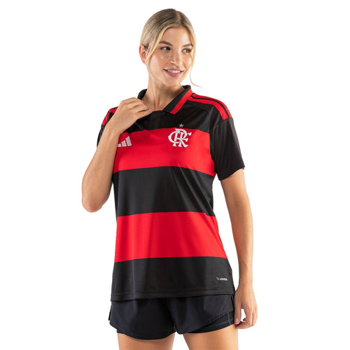 Camisola Feminina Flamengo I 25/26