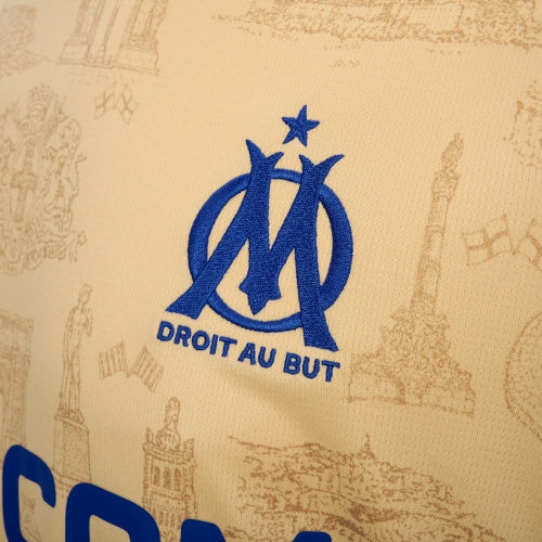 Camisola Olympique de Marseille IV 25/26