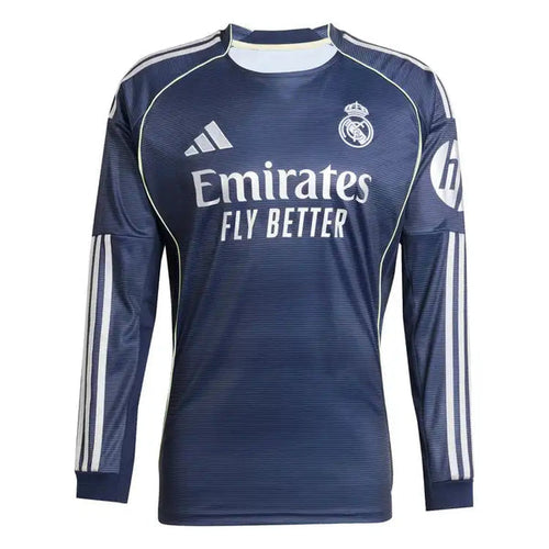 Camisola Real Madrid II 25/26 - Manga Longa