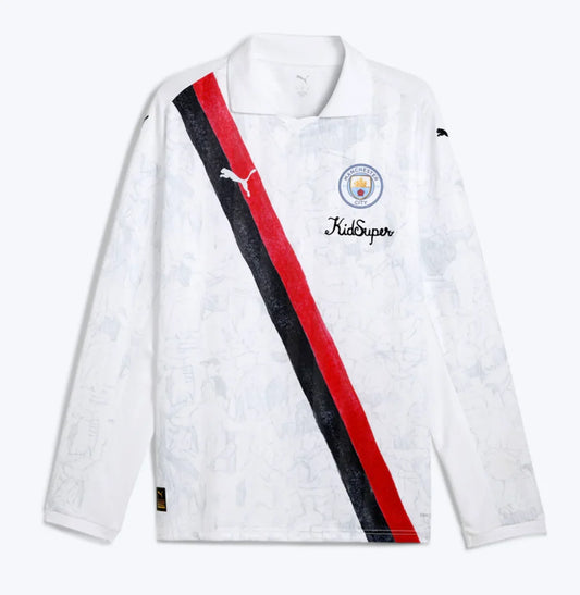 Camisola Manga Longa Manchester City KidSuper 25/26