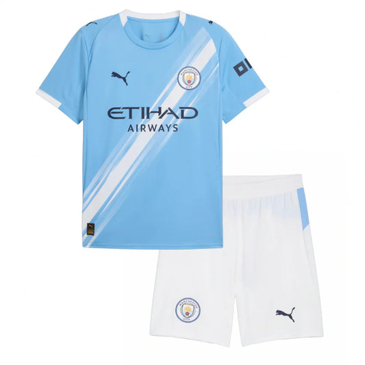 Kit Infantil Manchester City I 25/26