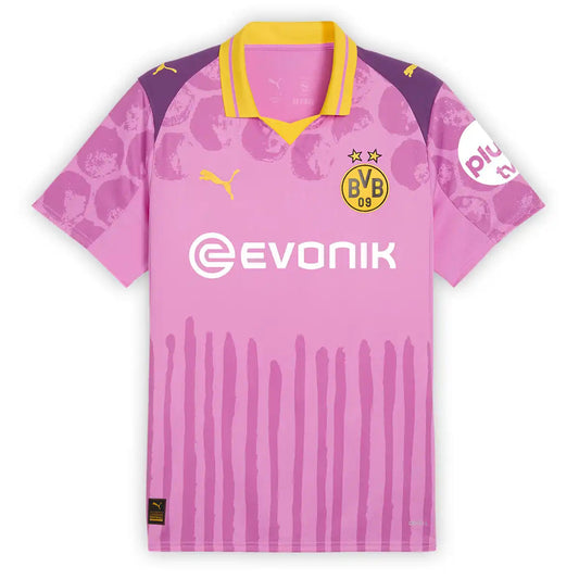 Camisola Borussia Dortmund I 25/26 - Guarda Redes