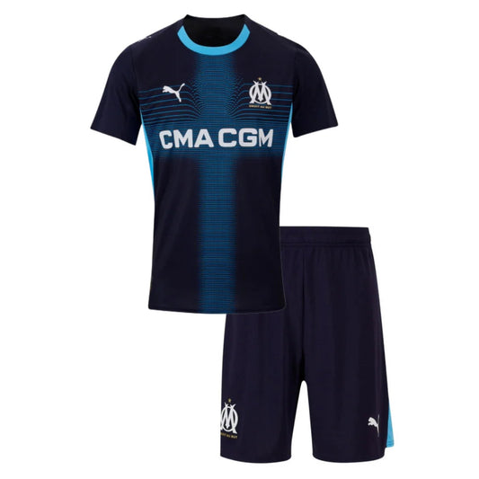 Kit Infantil Olympique de Marseille II 25/26