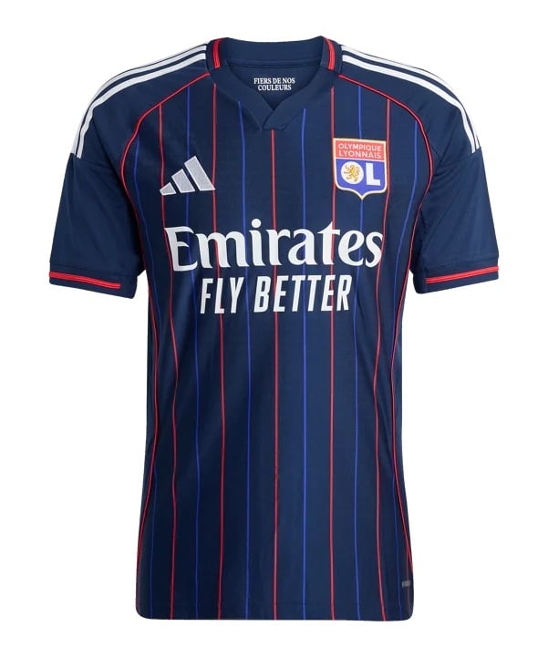 Camisola Lyon II 25/26