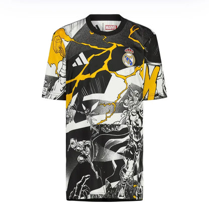 Camisola Real Madrid 25/26 - Edição Especial Marvel