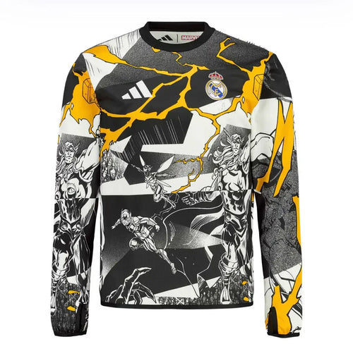 Camisola Real Madrid 25/26 - Edição Especial Marvel