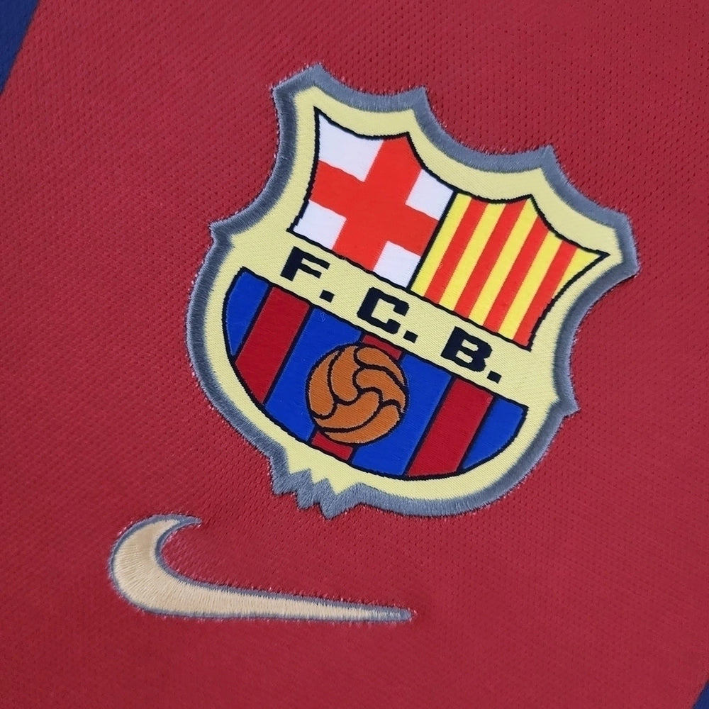 Camisola Barcelona Retro I 98/99