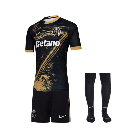 Kit Infantil Sporting Edição Especial 24/25 - com Meia