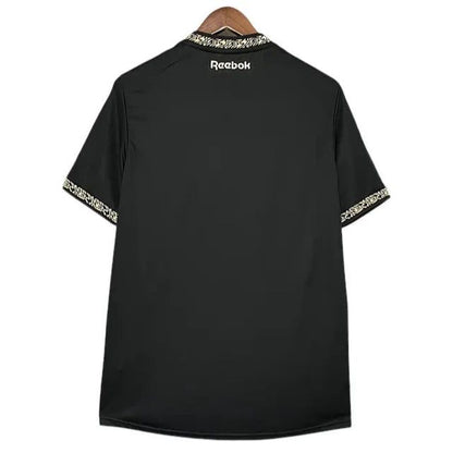 Camisola Botafogo II 24/25 com patrocínio - Preto e Dourado