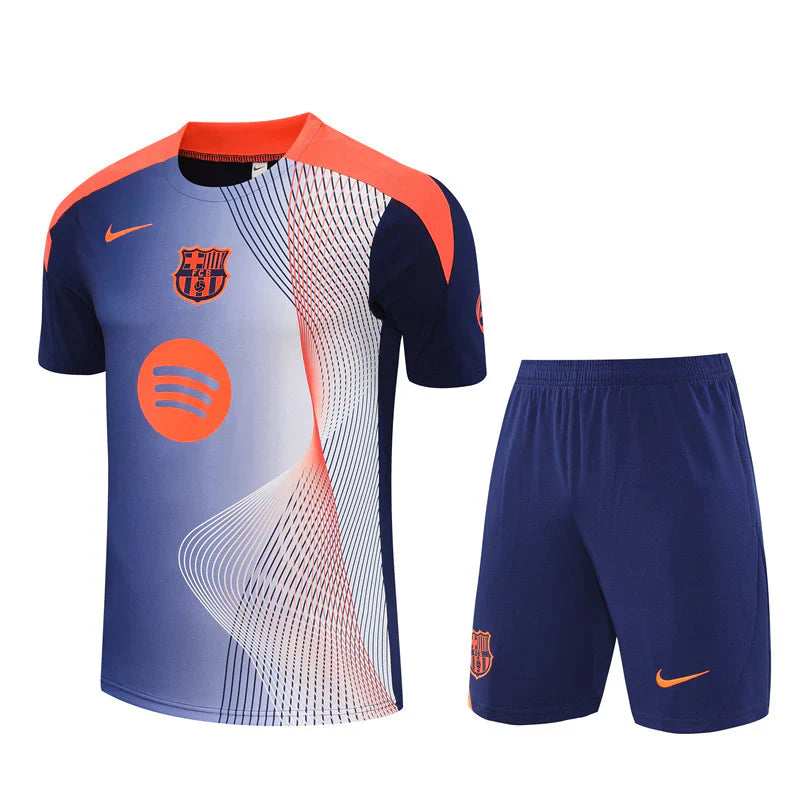 Camisola e Short Barcelona 25/26