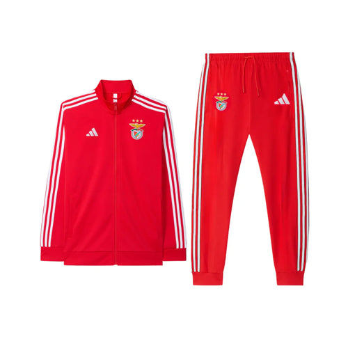 Fato de Treino Benfica 25/26 - Com zíper