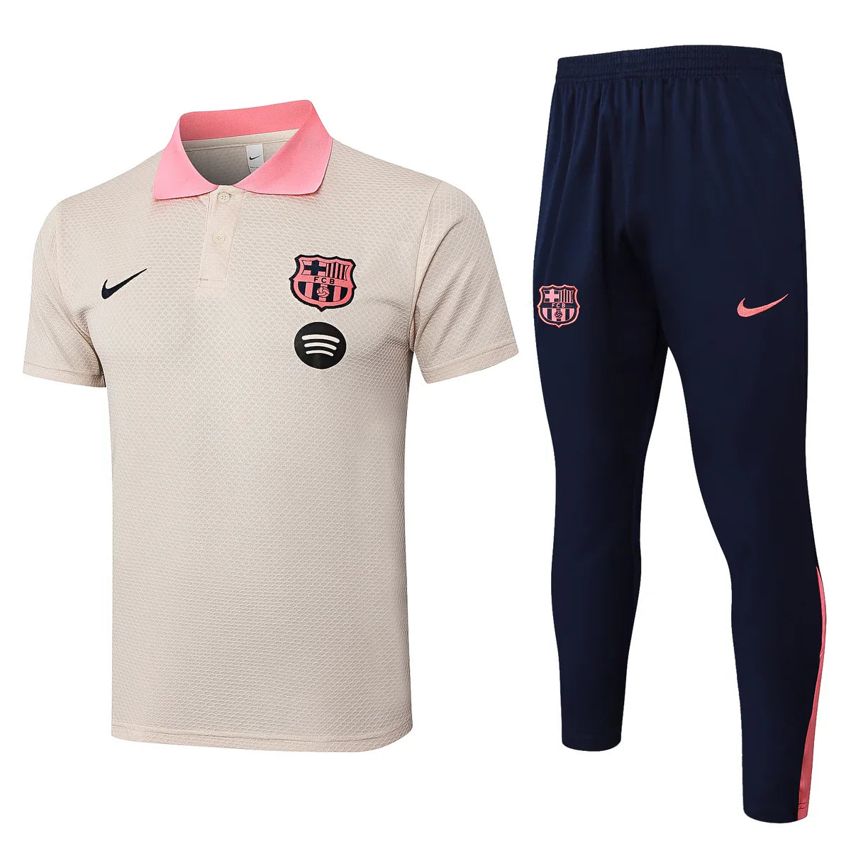 Camisola Polo e Calça Barcelona 25/26