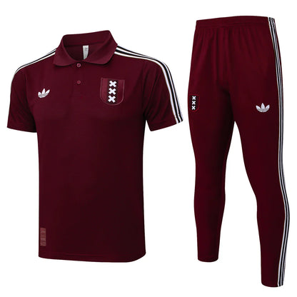 Camisola Polo e Calça Ajax 25/26