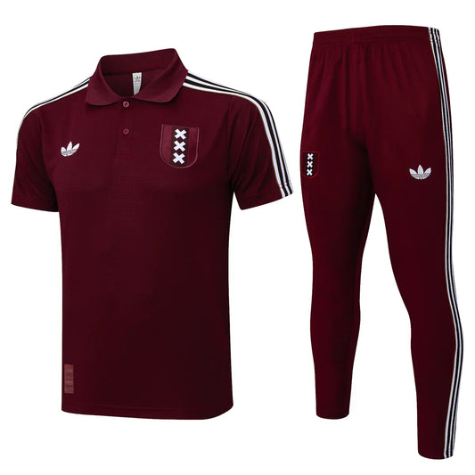 Camisola Polo e Calça Ajax 25/26