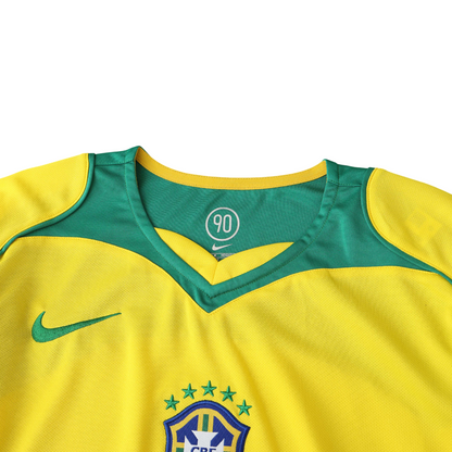 Camisola Seleção Brasil Retro I 04/05