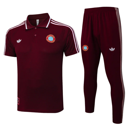 Camisola Polo e Calça Bayern Munique 25/26