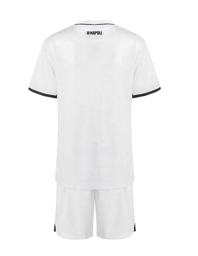 Kit Infantil Napoli II 24/25 - Branco