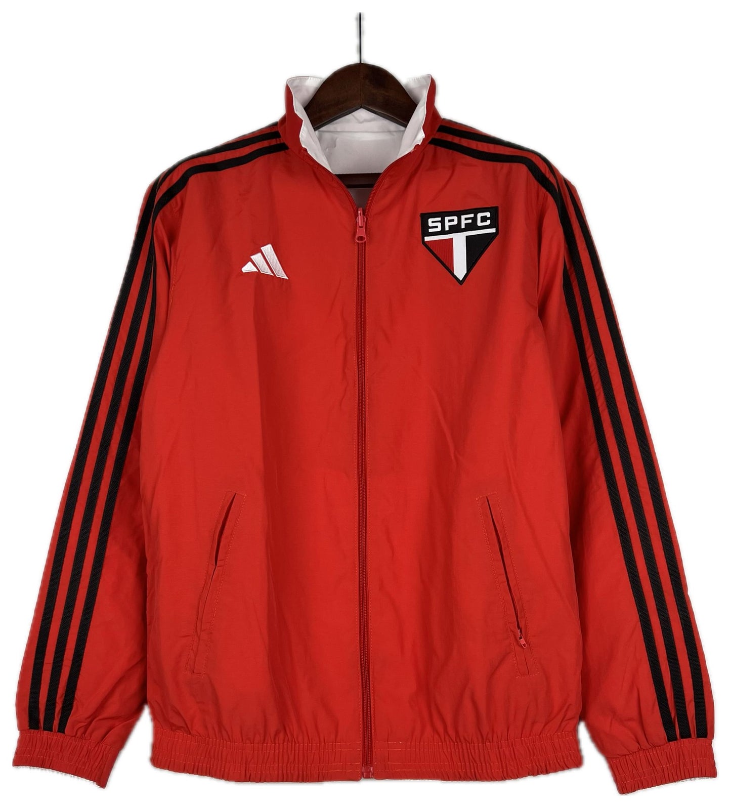 Corta Vento São Paulo 24/25 - Dupla Face