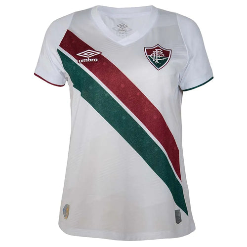 Camisola Feminina Fluminense II 24/25 - Branco