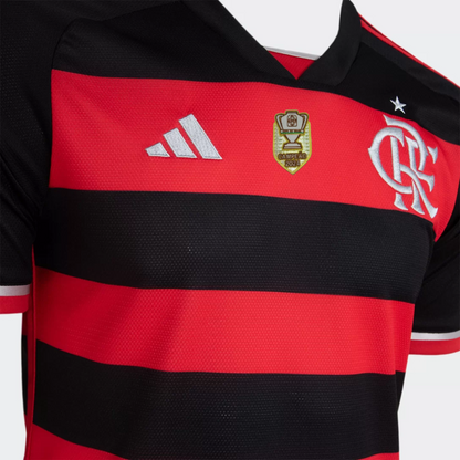 Camisola Flamengo I 24/25 - Patch Campeão Copa do Brasil