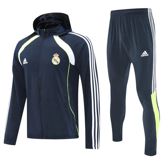 Fato de Treino Real Madrid 25/26 - com Capuz