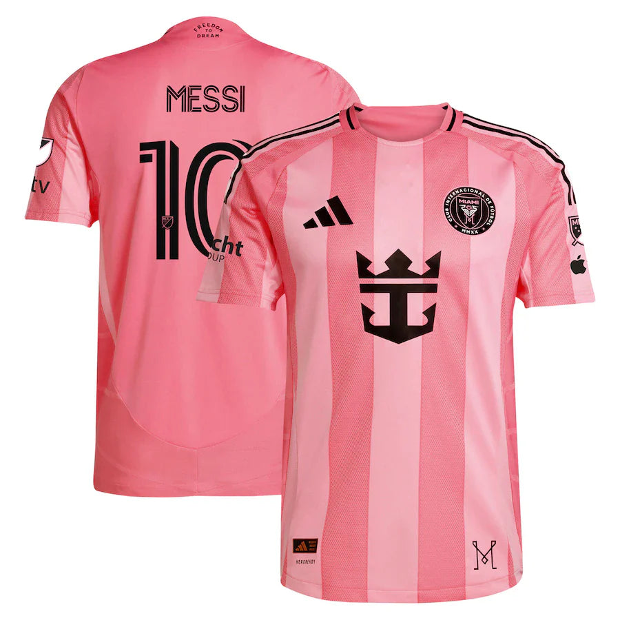 Camisola Inter Miami I [Messi #10] 25/26 - Rosa