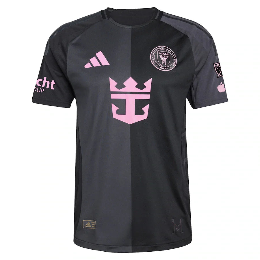 Camisola Inter Miami II 25/26 com Patch - Preto