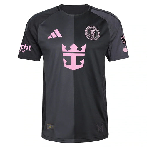 Camisola Inter Miami II 25/26 com Patch - Preto