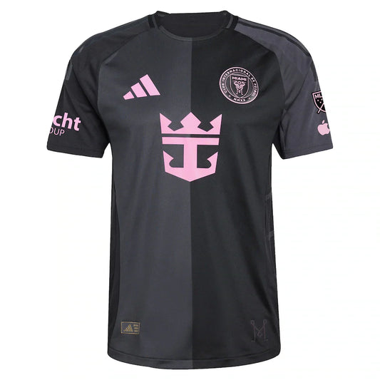 Camisola Inter Miami II 25/26 com Patch - Preto