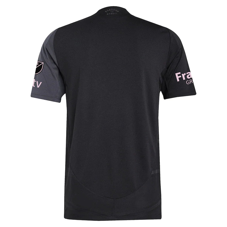 Camisola Inter Miami II 25/26 com Patch - Preto
