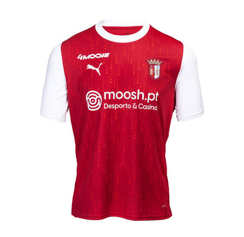 Camisola Braga I 23/24 - Vermelha
