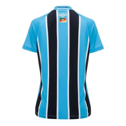 Camisola Feminina Grêmio I 25/26 - Tricolor