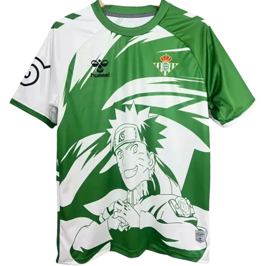 Camisola Real Betis x NARUTO 25/26