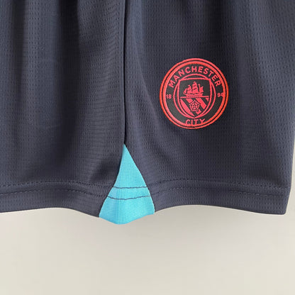 Kit Infantil Manchester City III 23/24
