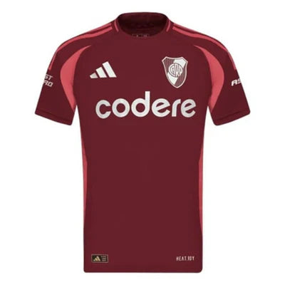 Camisola River Plate II 24/25 - Vermelho